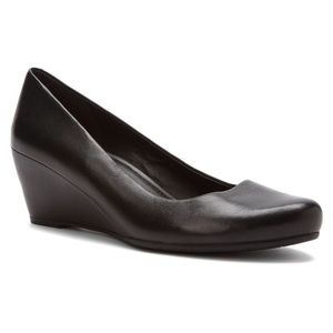 ECCO wedge pumps. Size 38 (7.5)